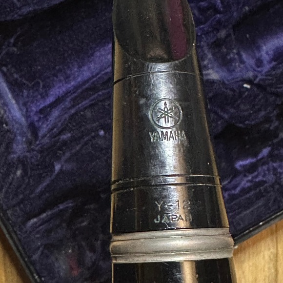 Yamaha YCL-24 Bb Soprano Clarinet with Case Mouthpiece Japan Musical Instrument - Picture 8 of 8